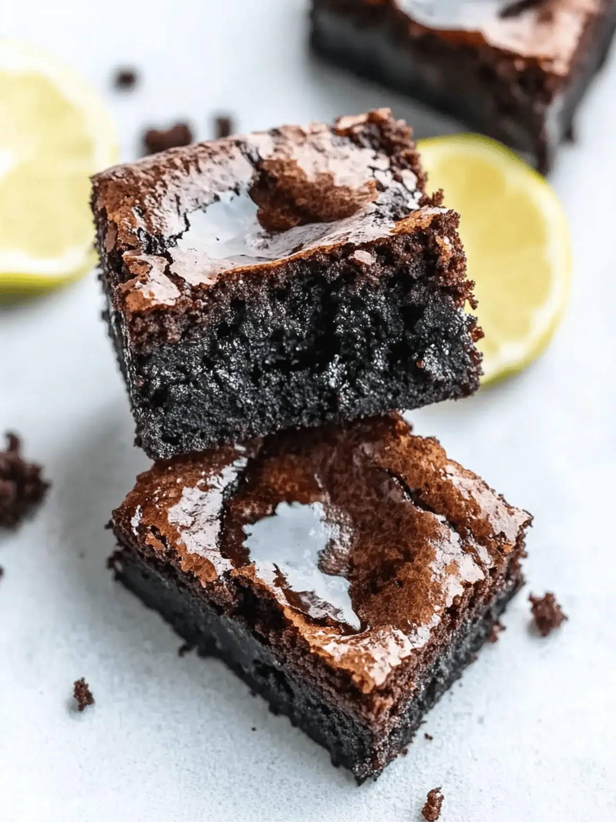 Zucchini Brownies