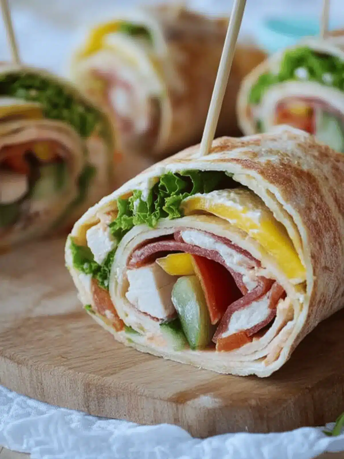Wrap Röllchen