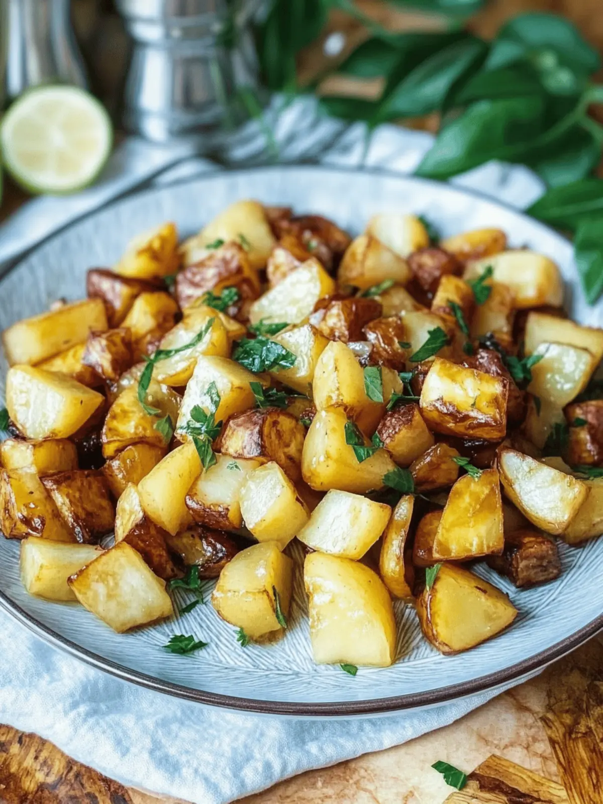 Bratkartoffeln in der Heißluftfritteuse