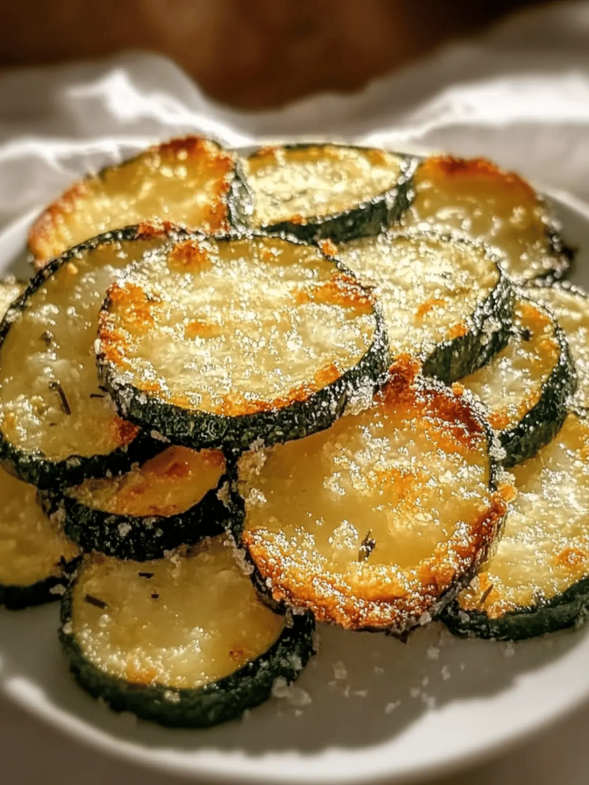 Airfryer Zucchini einfach