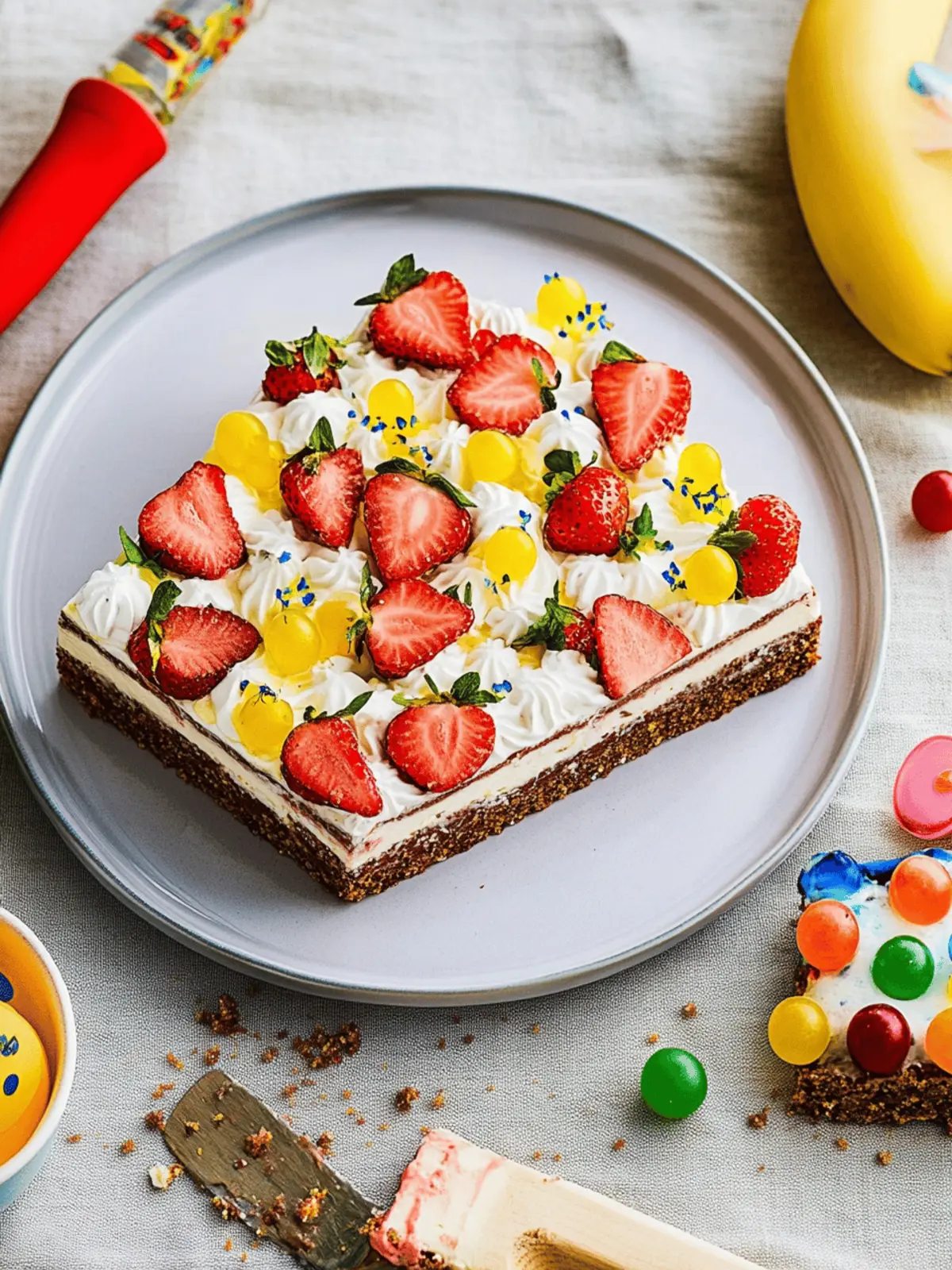 Schultüten-Kuchen