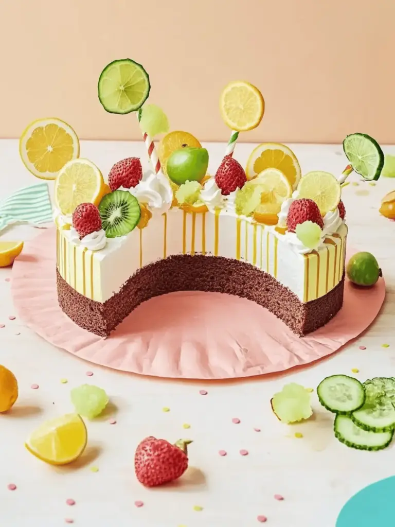 Kleine Torte zur Einschulung für deine Feier