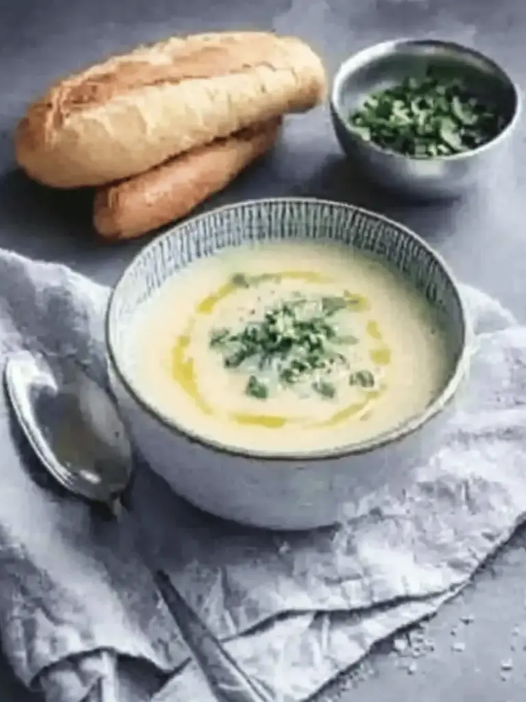 Kohlrabi Suppe