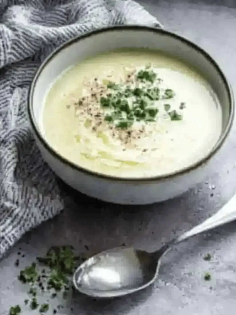 Kohlrabi Suppe