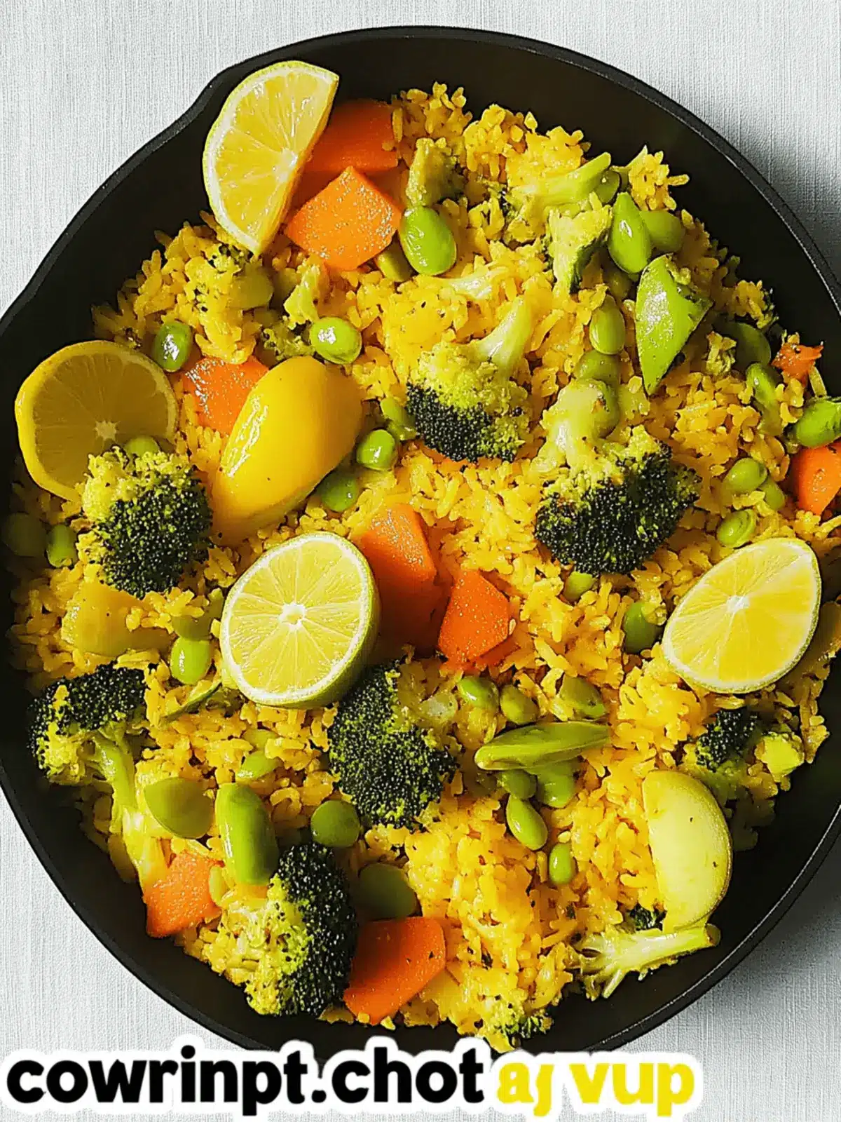 Gemüse Biryani