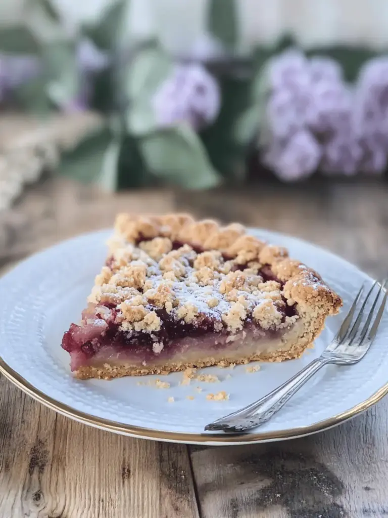 Knuspriger Pflaumenkuchen mit Streusel