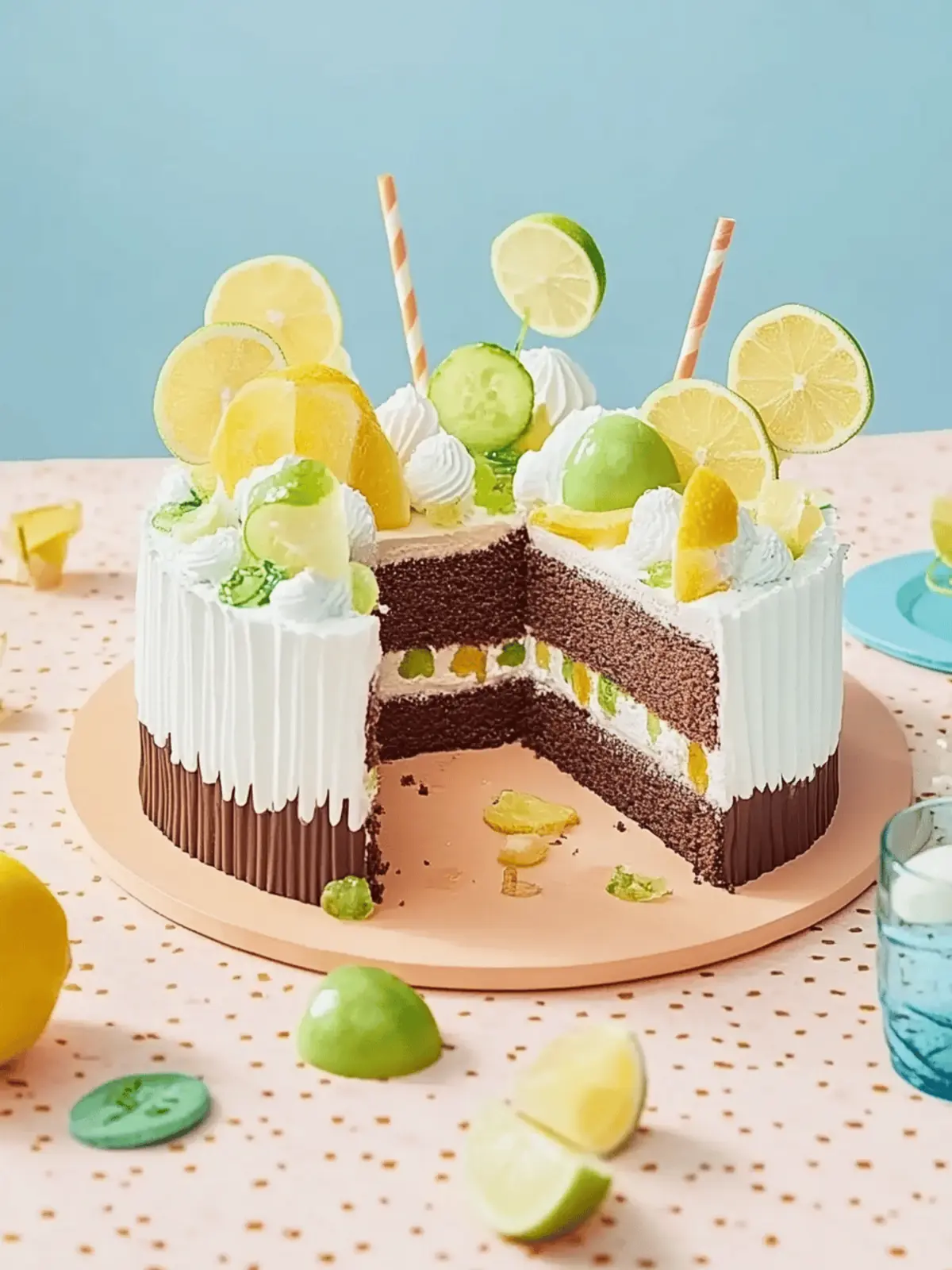 Kleine Torte zur Einschulung für deine Feier