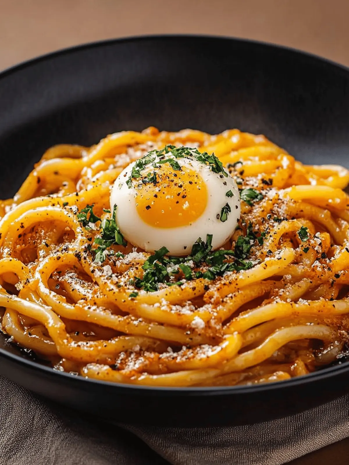 Cremige Umami Udon
