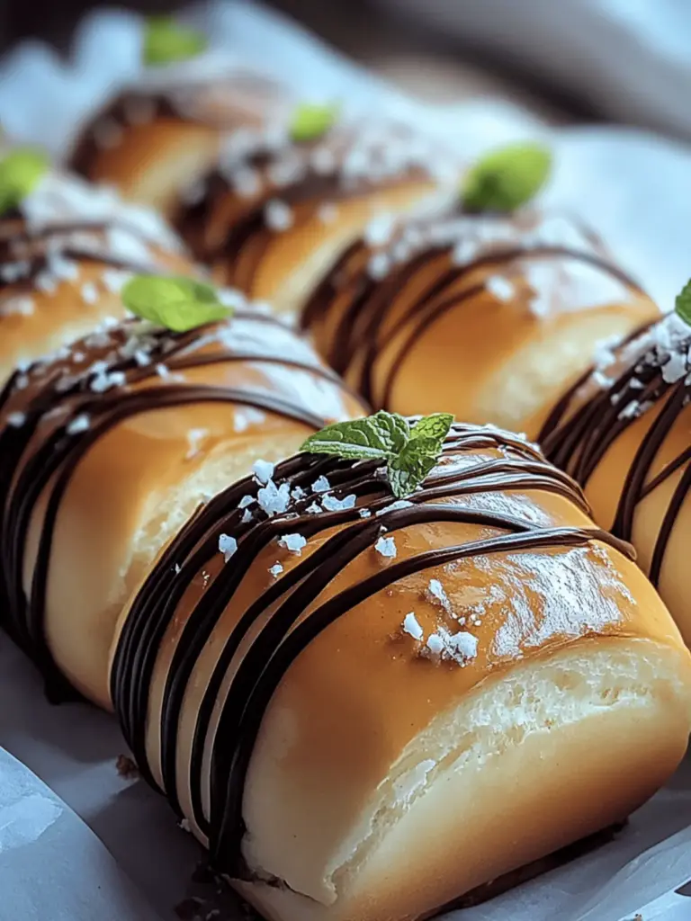 Fluffige Schokobrötchen