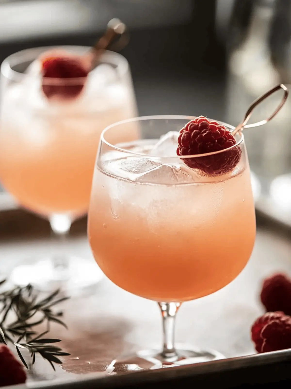 Silvester-Cocktail