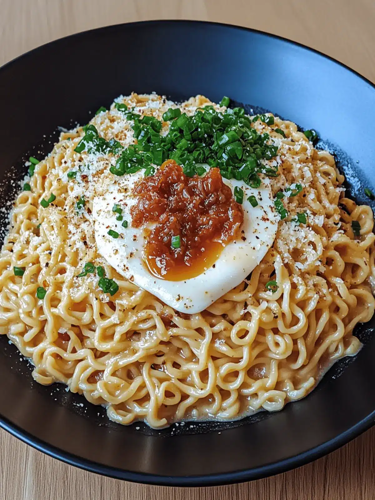 Ramen Carbonara