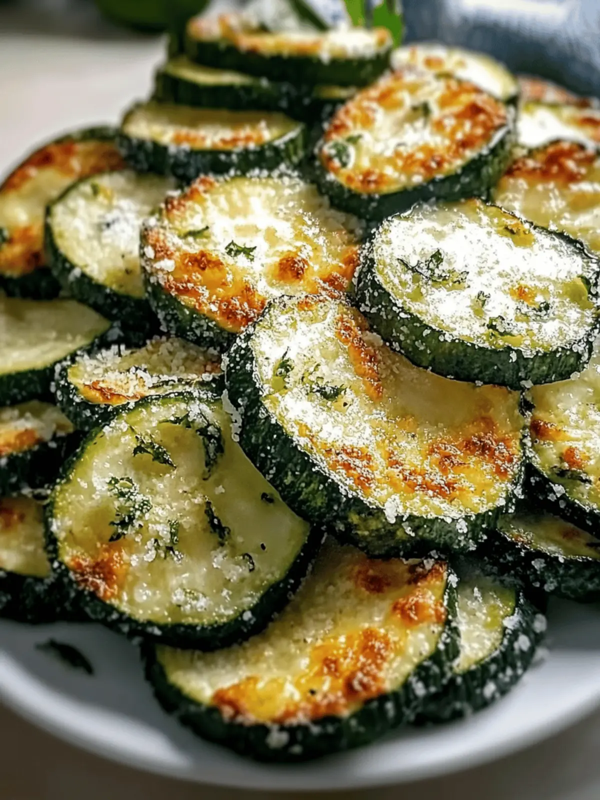 Airfryer Zucchini einfach