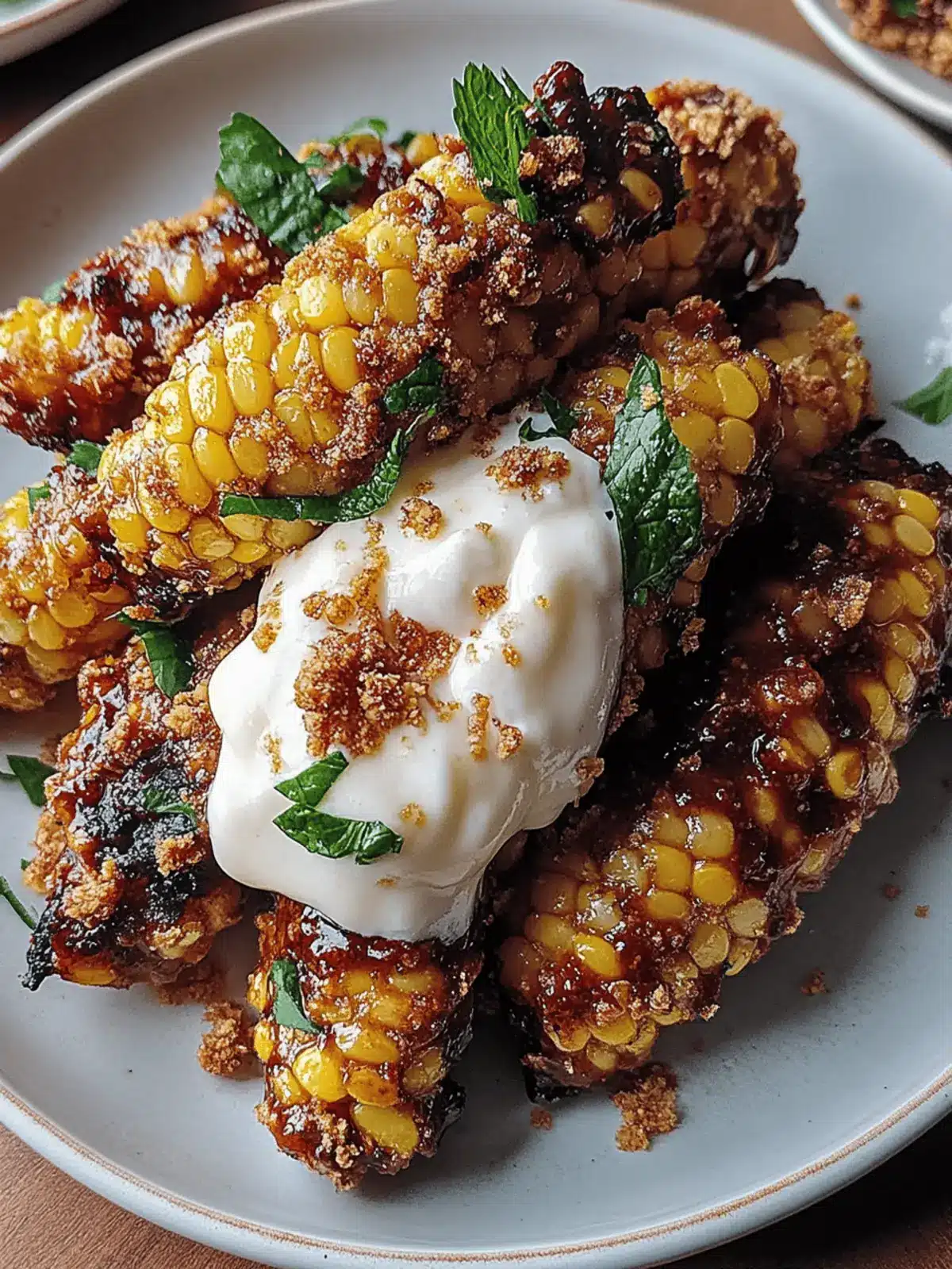 Vegane Maisrippchen