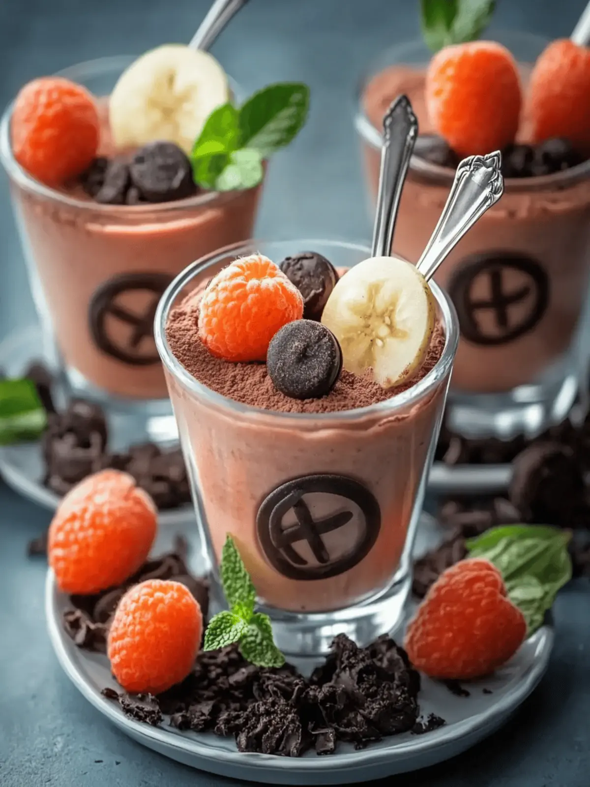 Gruselige Mousse au Chocolat