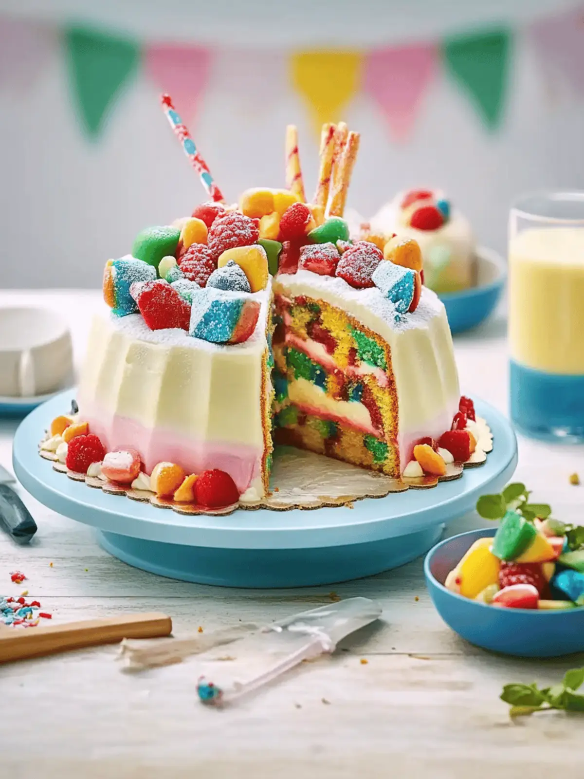 Zuckertüten-Torte