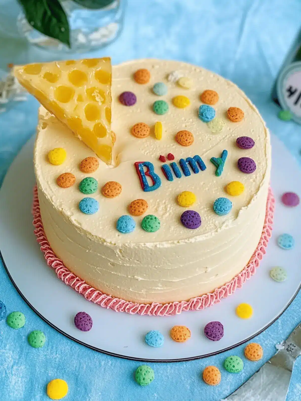 Schneller Kuchen für die Einschulung