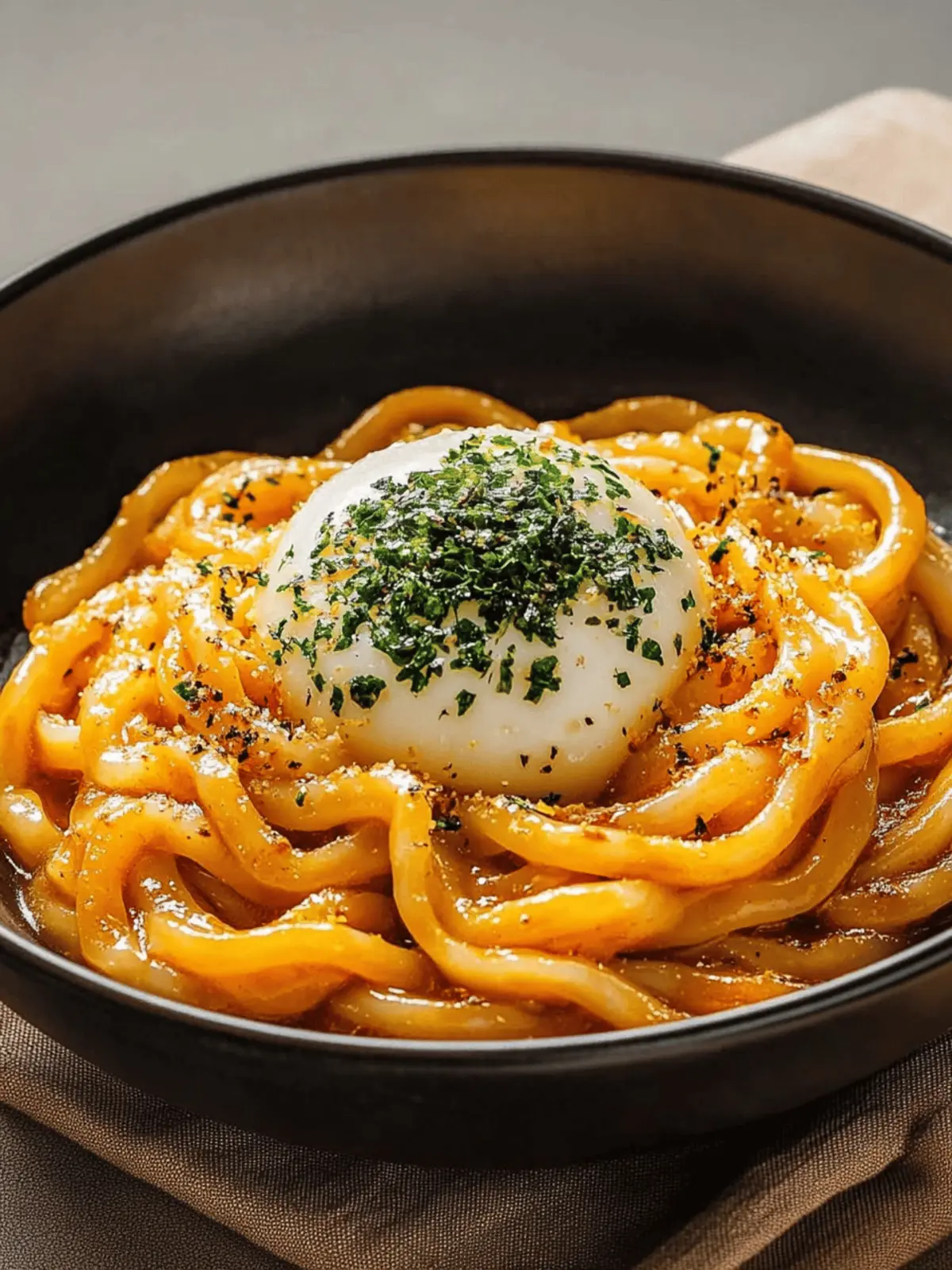 Cremige Umami Udon