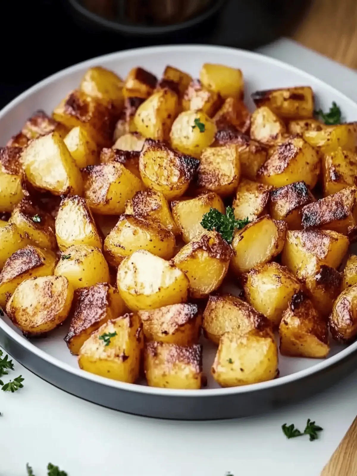 Kartoffeln Airfryer