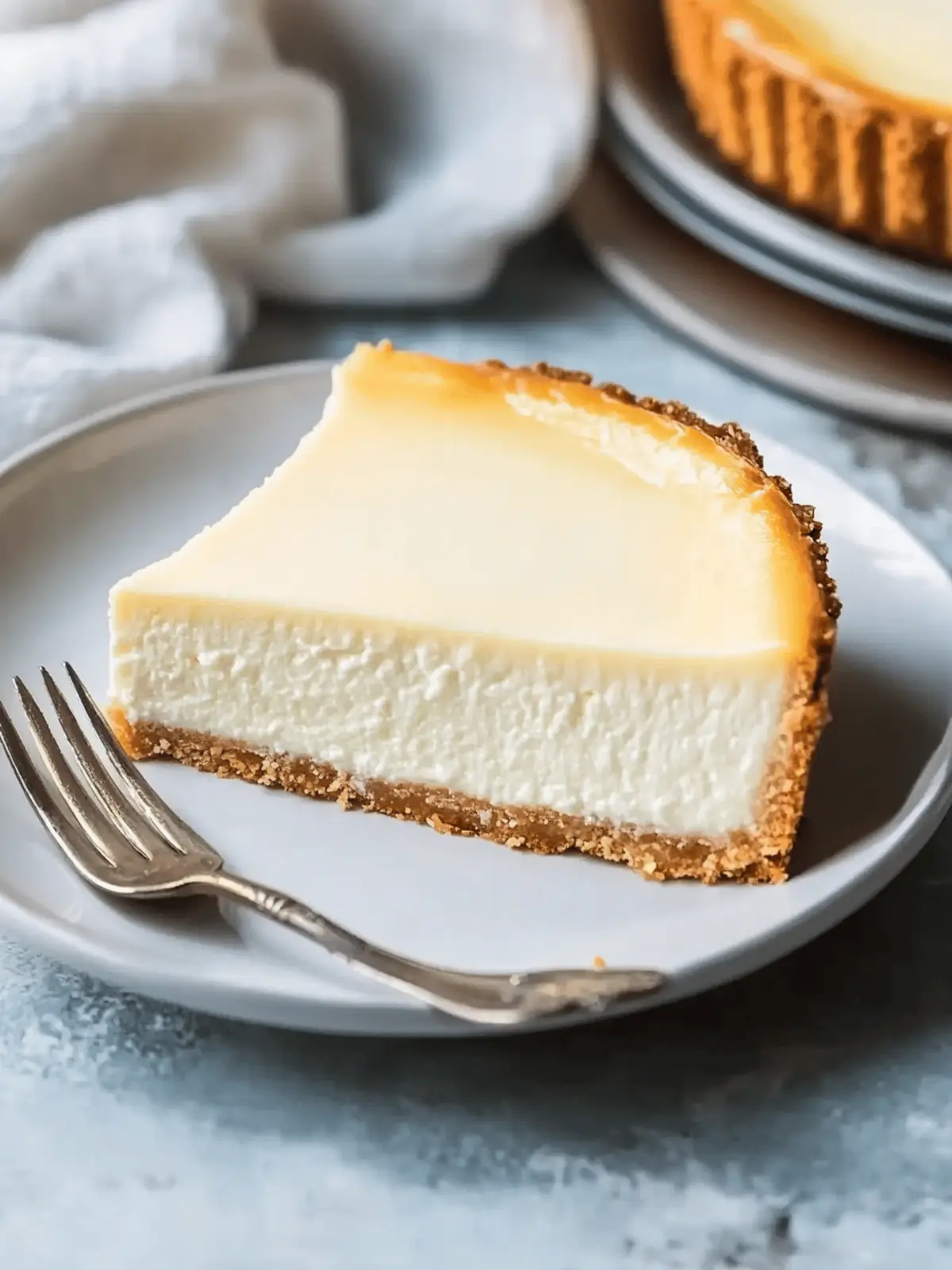 New Yorker Käsekuchen