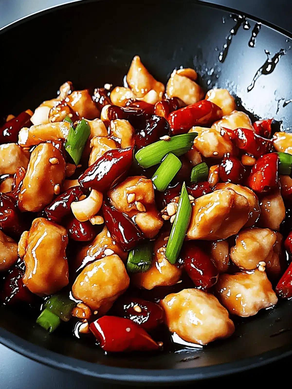 Kung-Pao-Hühnchen