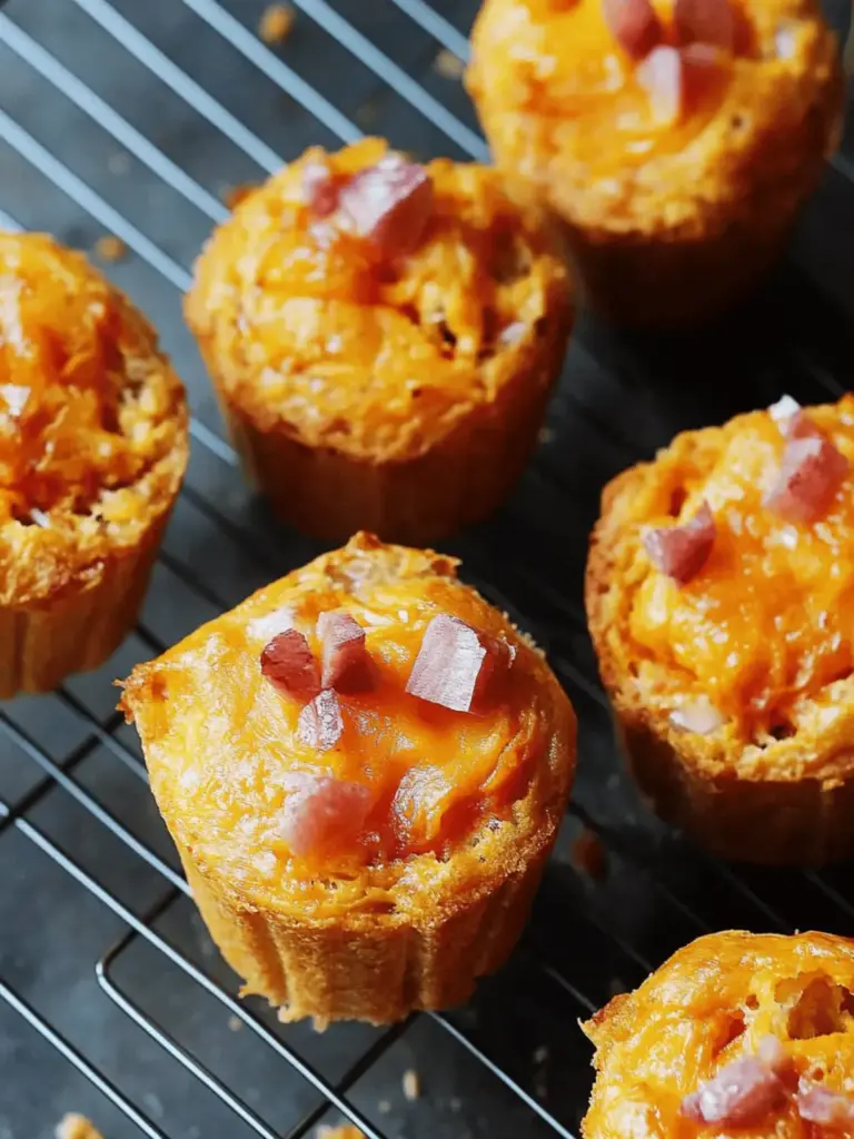 Herzhafte Pizza-Muffins, das perfekte Meal Prep-Rezept für die Lunchbox