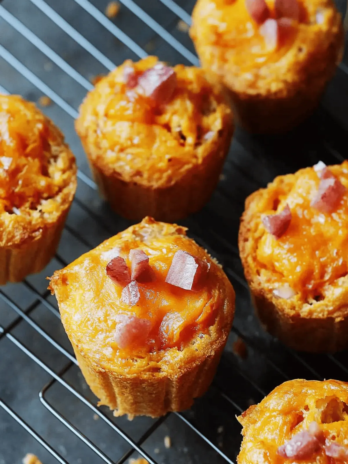Herzhafte Pizza-Muffins, das perfekte Meal Prep-Rezept für die Lunchbox