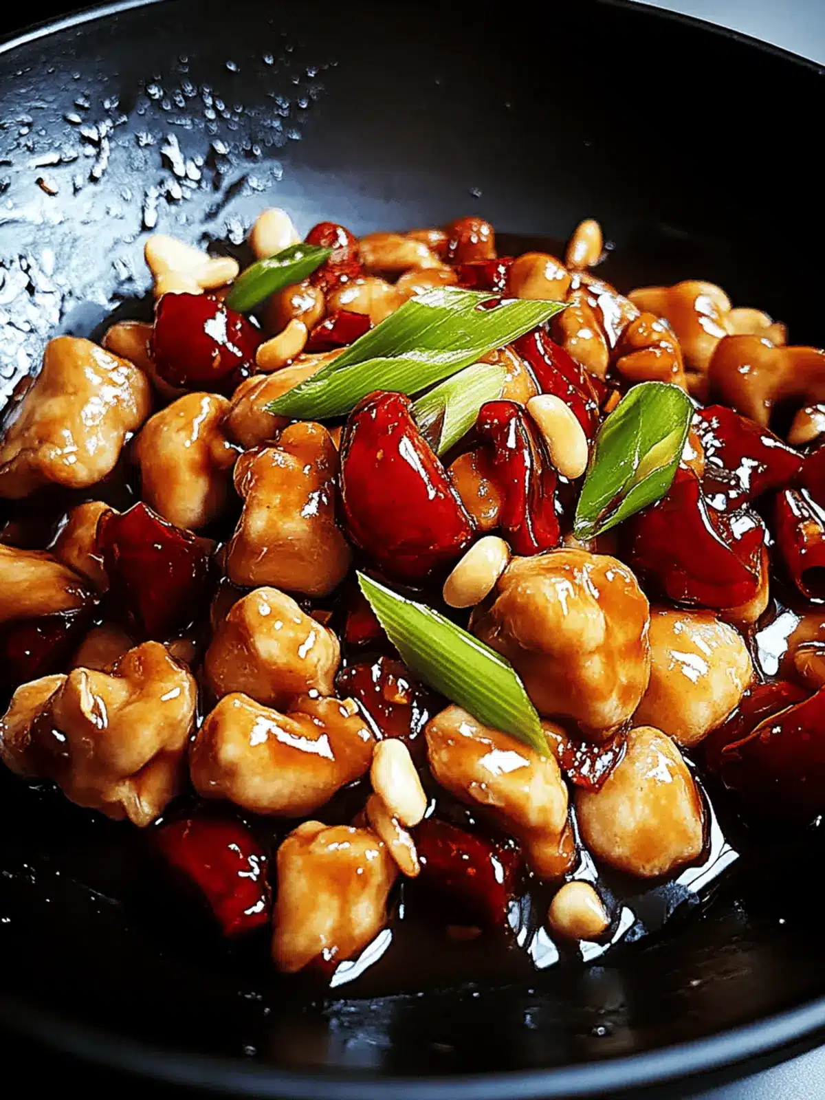 Kung-Pao-Hühnchen
