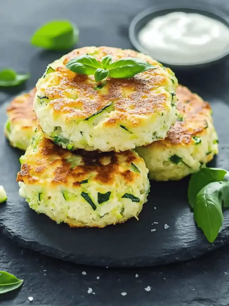 Zucchini-Puffer Rezept