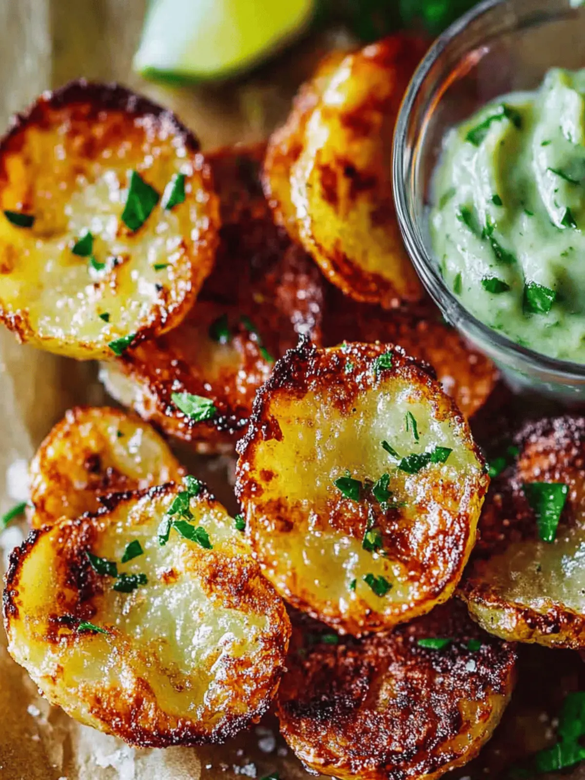 Crispy Kartoffelbrei