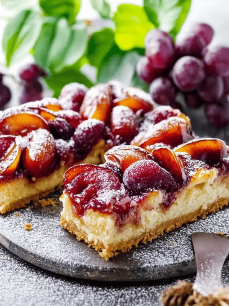 Zwetschgenkuchen vom Blech