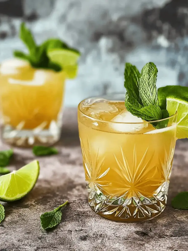 Ipanema Cocktail Rezept [Alkoholfrei]