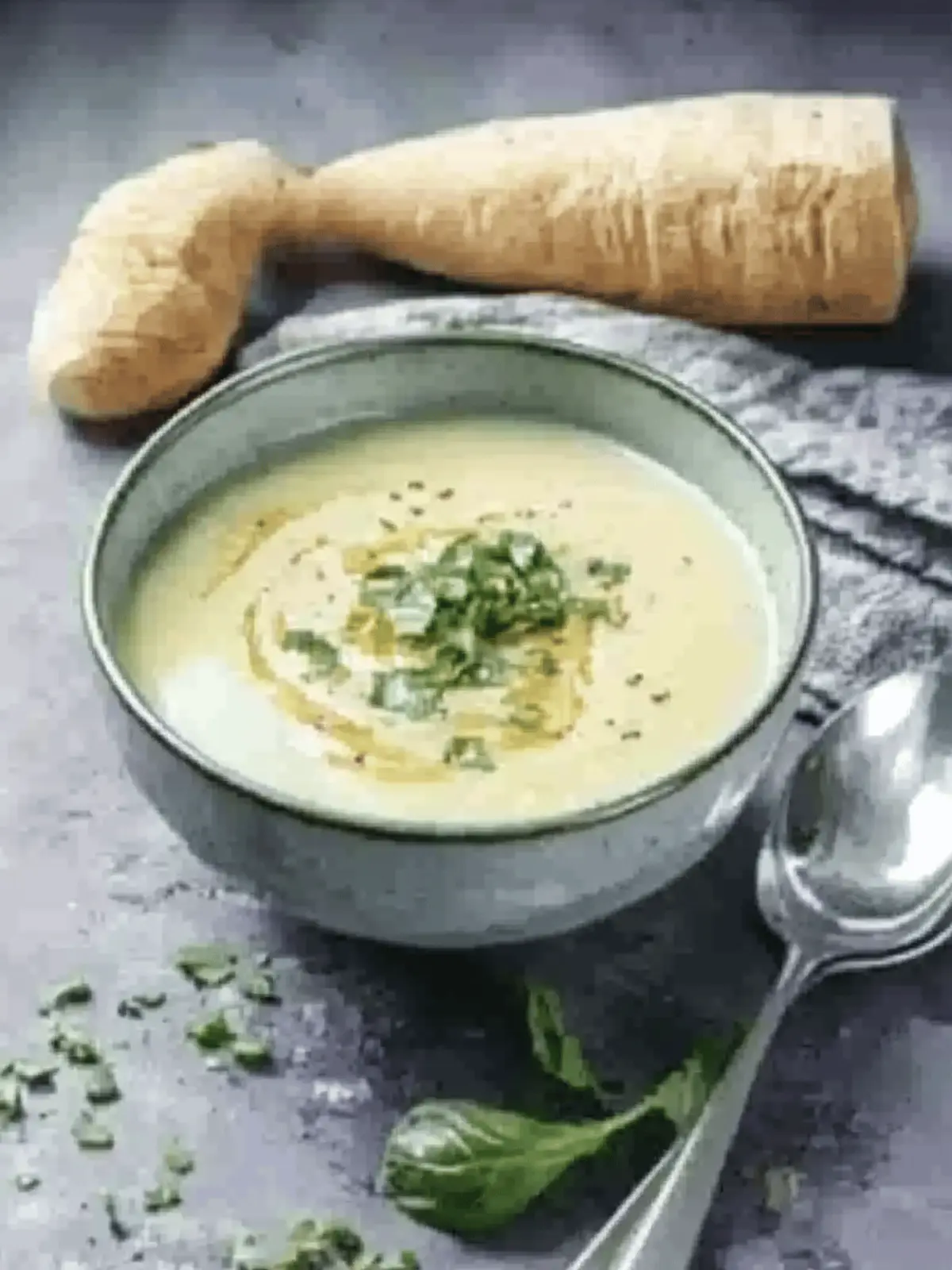 Kohlrabi Suppe