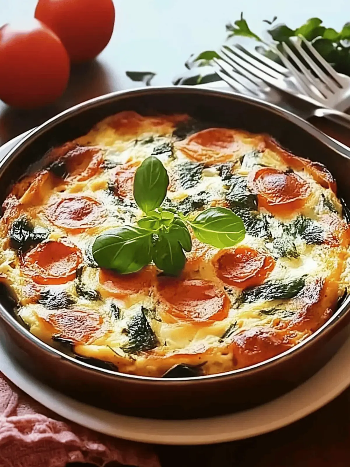 Tomaten-Omelett
