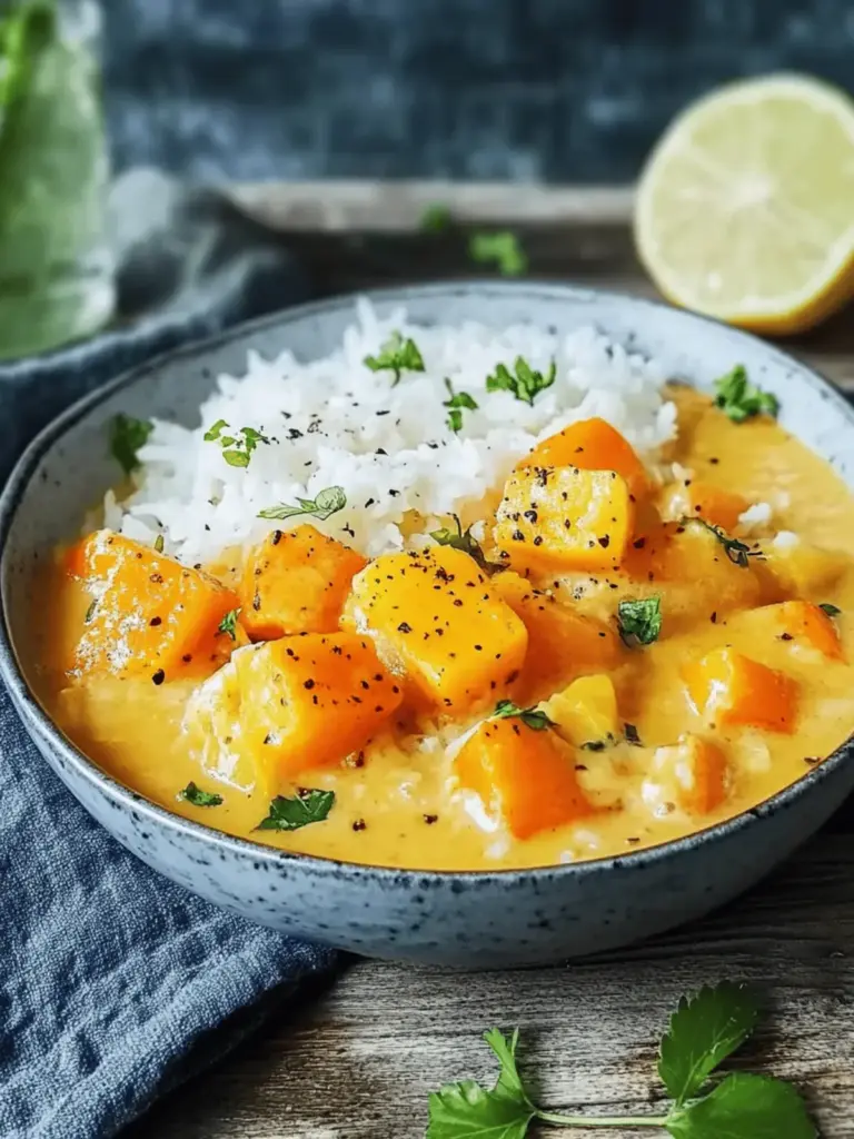 Kürbis-Curry