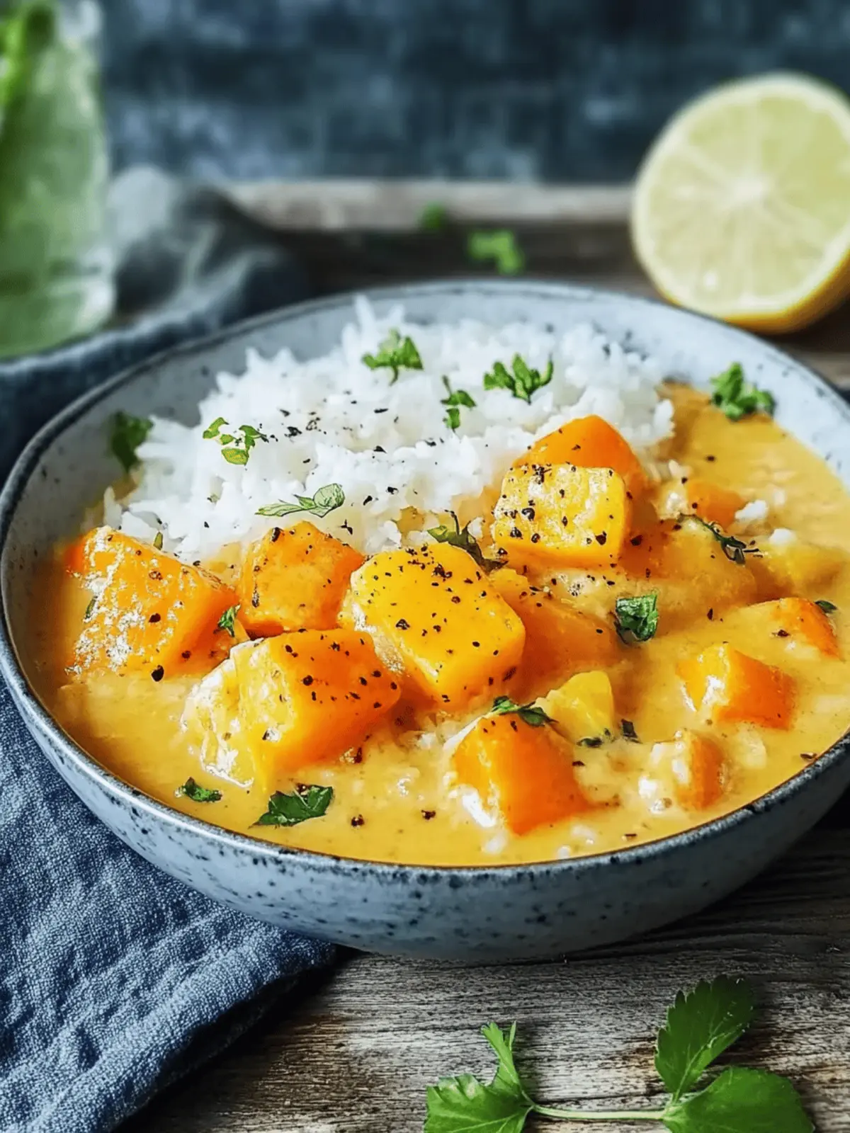 Kürbis-Curry