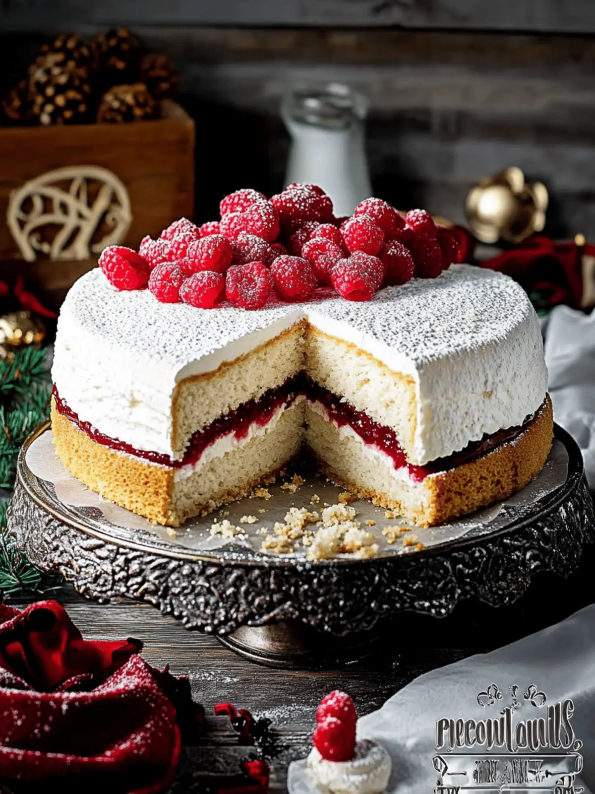 Spekulatius Käsekuchen