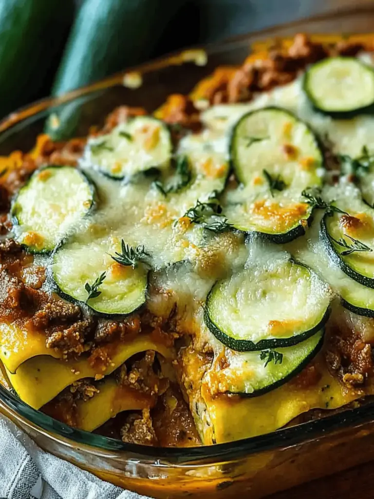 Saftiger Hack Zucchini Auflauf