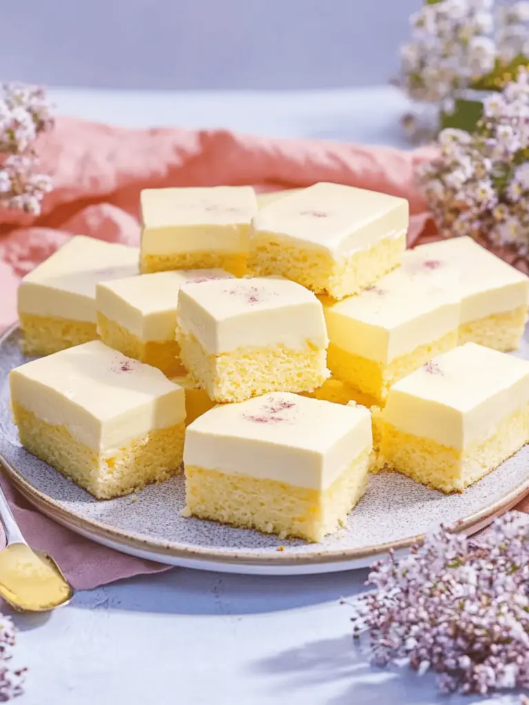 Omas weltbester Käsekuchen vom Blech