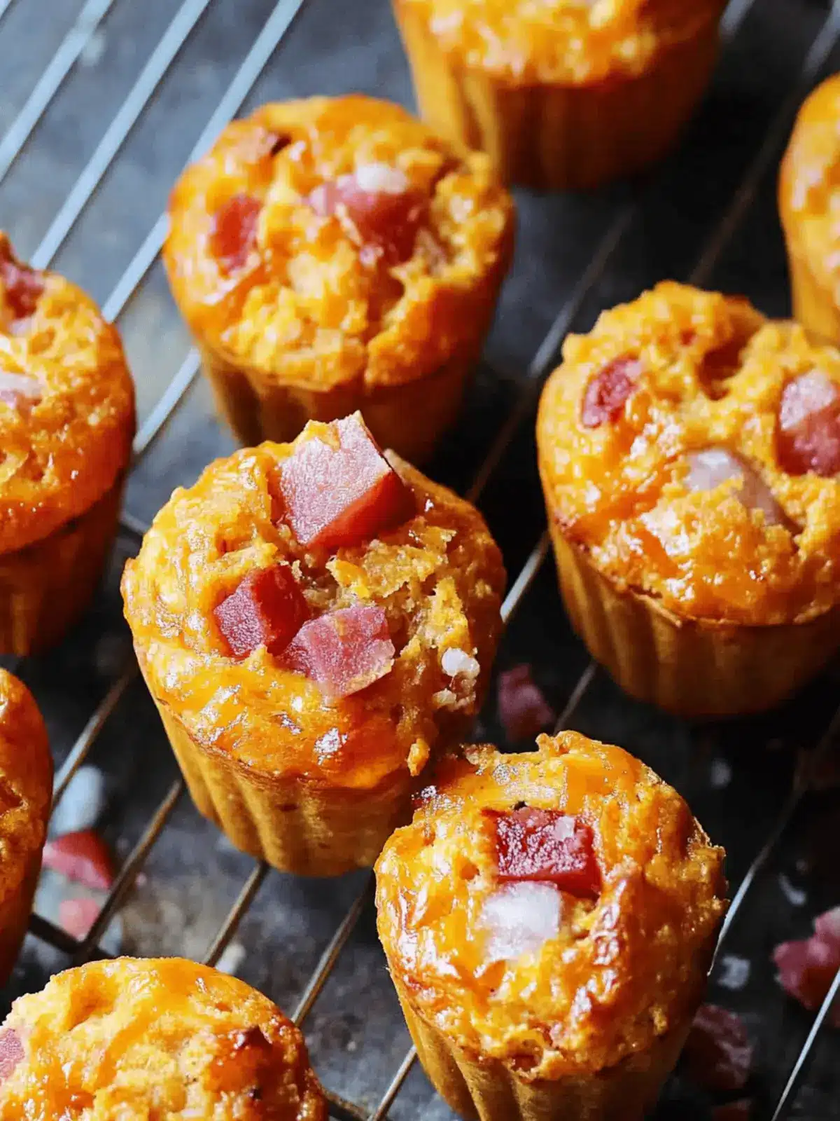 Herzhafte Pizza-Muffins, das perfekte Meal Prep-Rezept für die Lunchbox