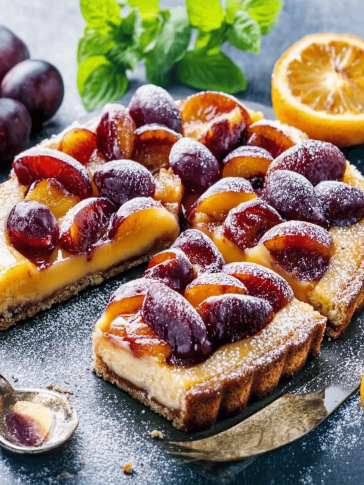 Zwetschgenkuchen vom Blech
