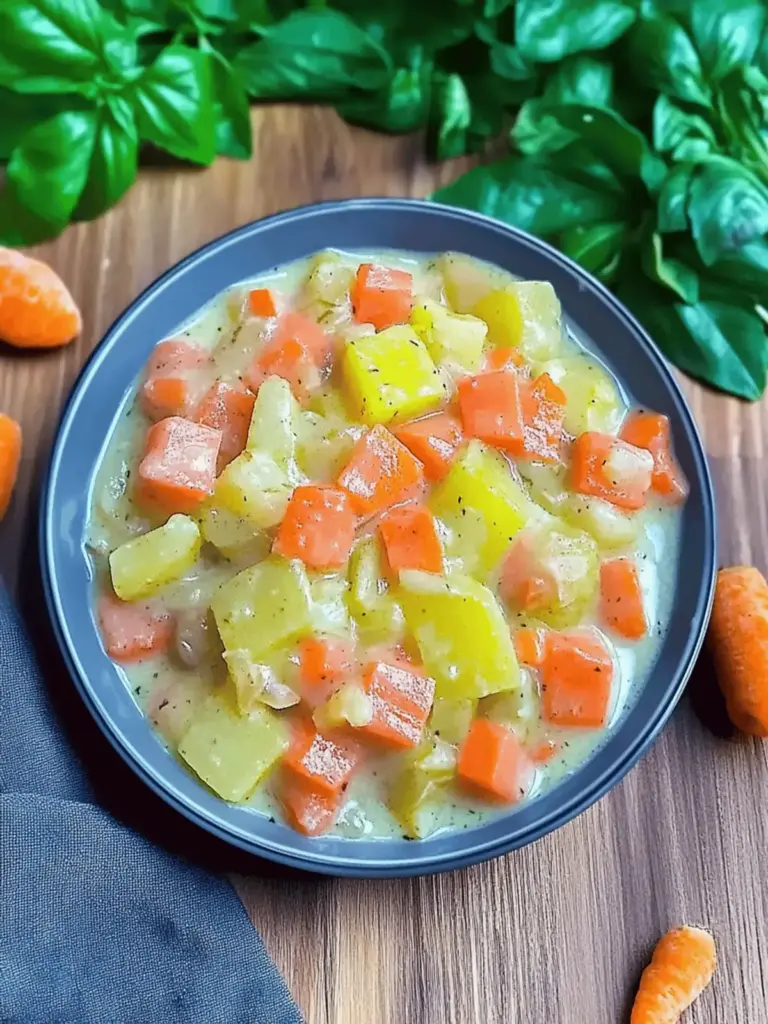 Kartoffel-Kohlrabi-Pfanne mit Möhren