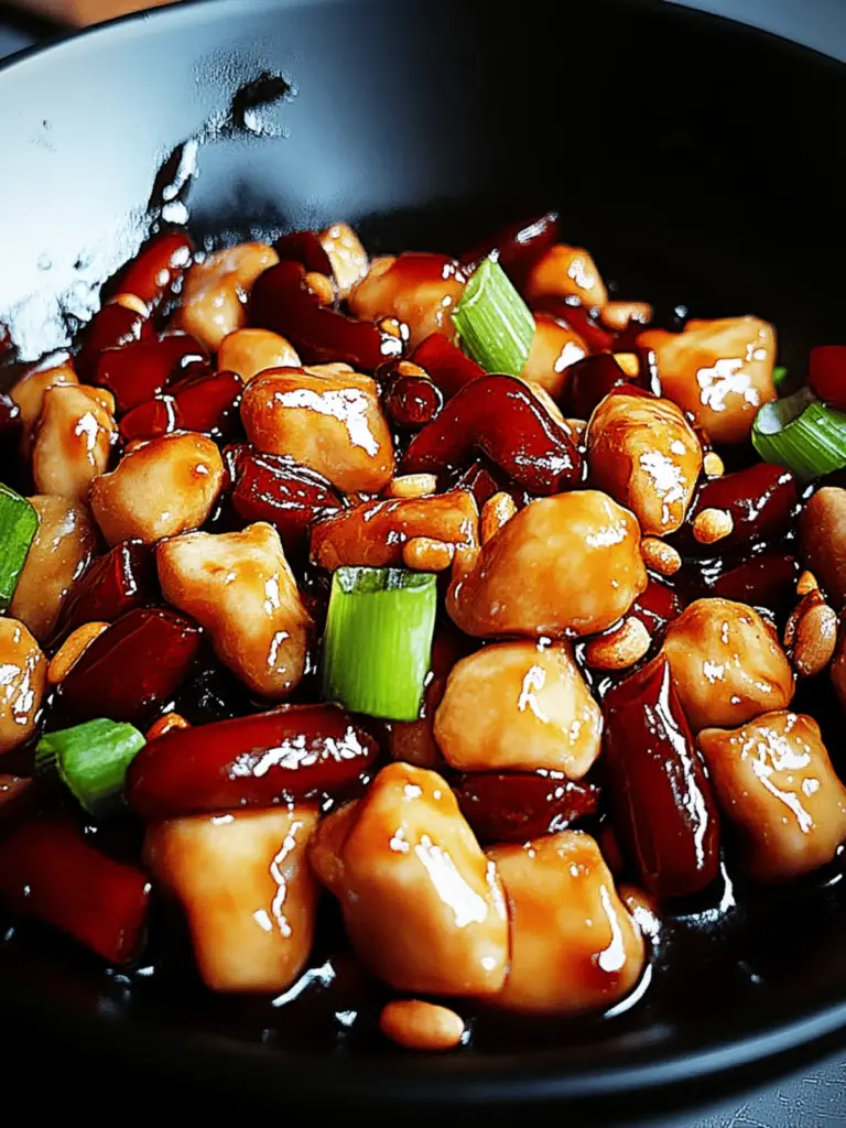 Kung-Pao-Hühnchen