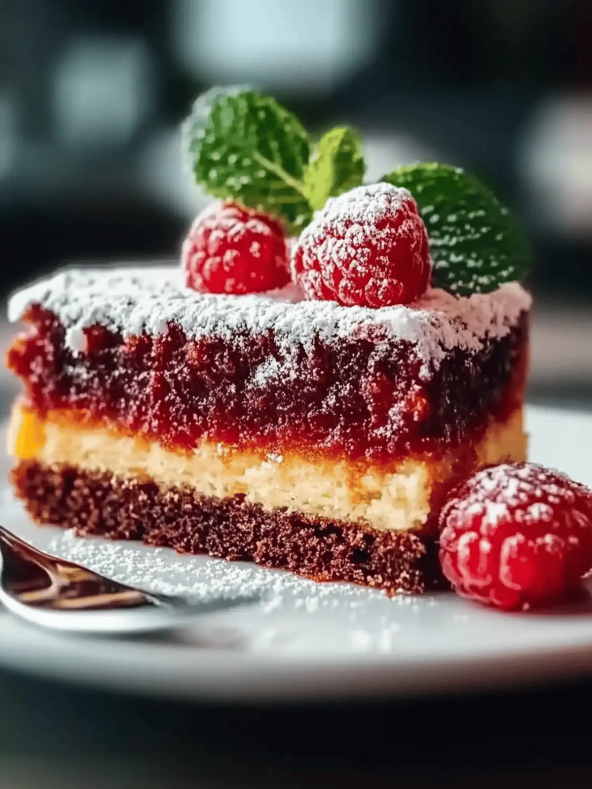 Der schnellste und schmackhafteste Kuchen der Welt