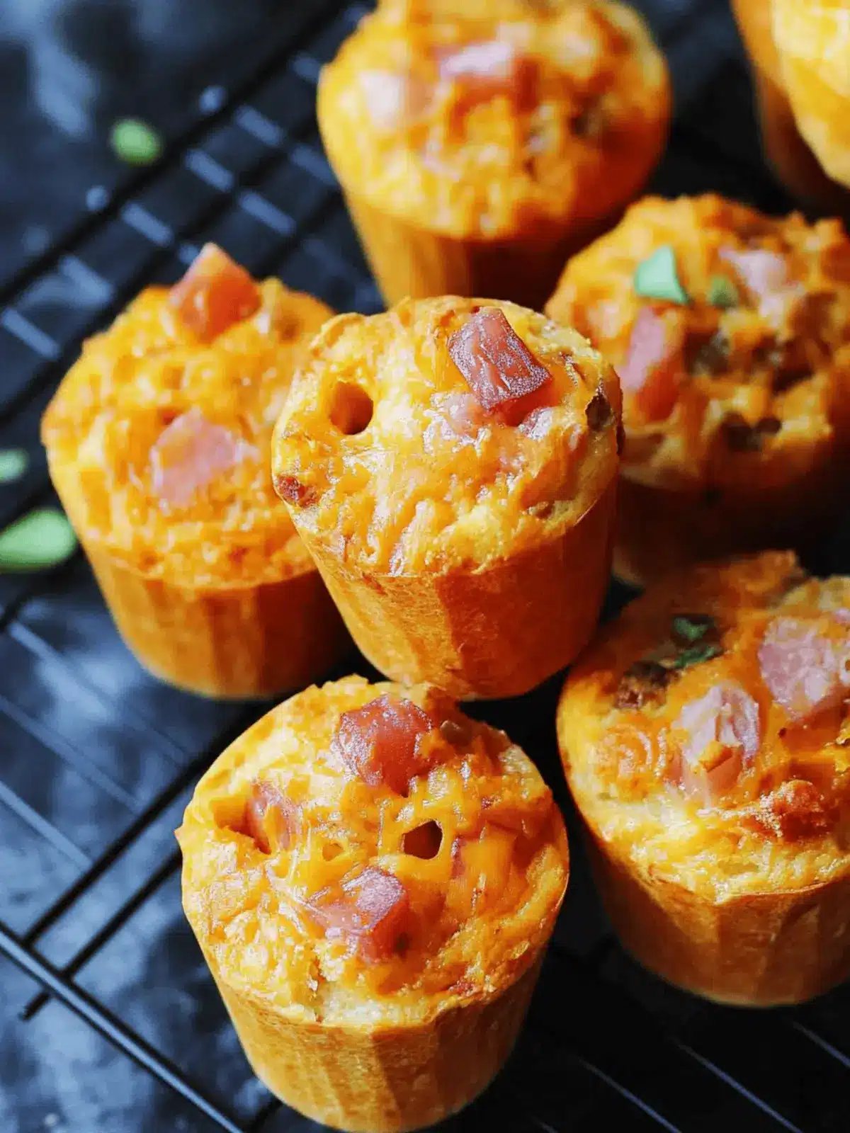 Herzhafte Pizza-Muffins, das perfekte Meal Prep-Rezept für die Lunchbox