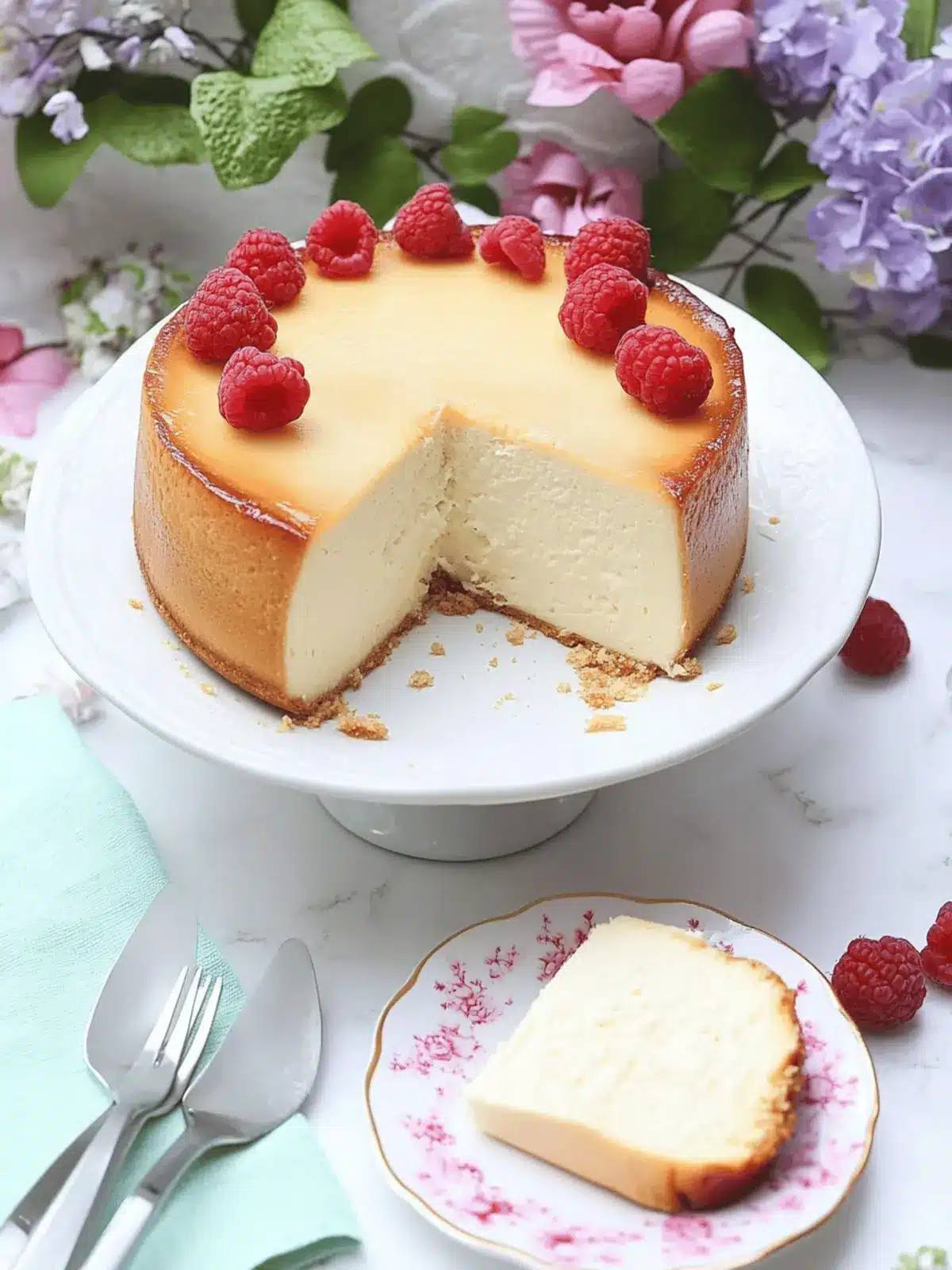 cremigster Käsekuchen