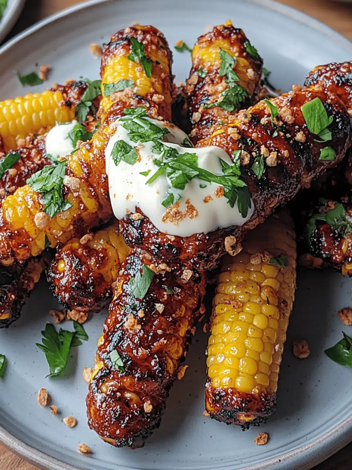 Vegane Maisrippchen