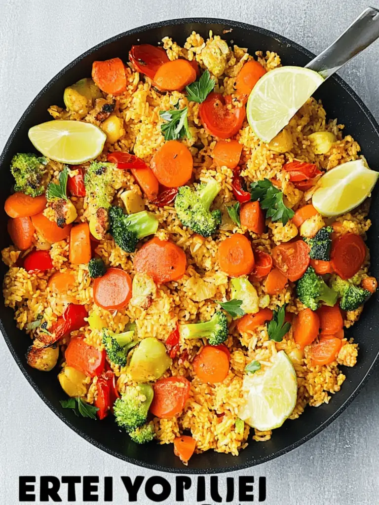 Gemüse Biryani