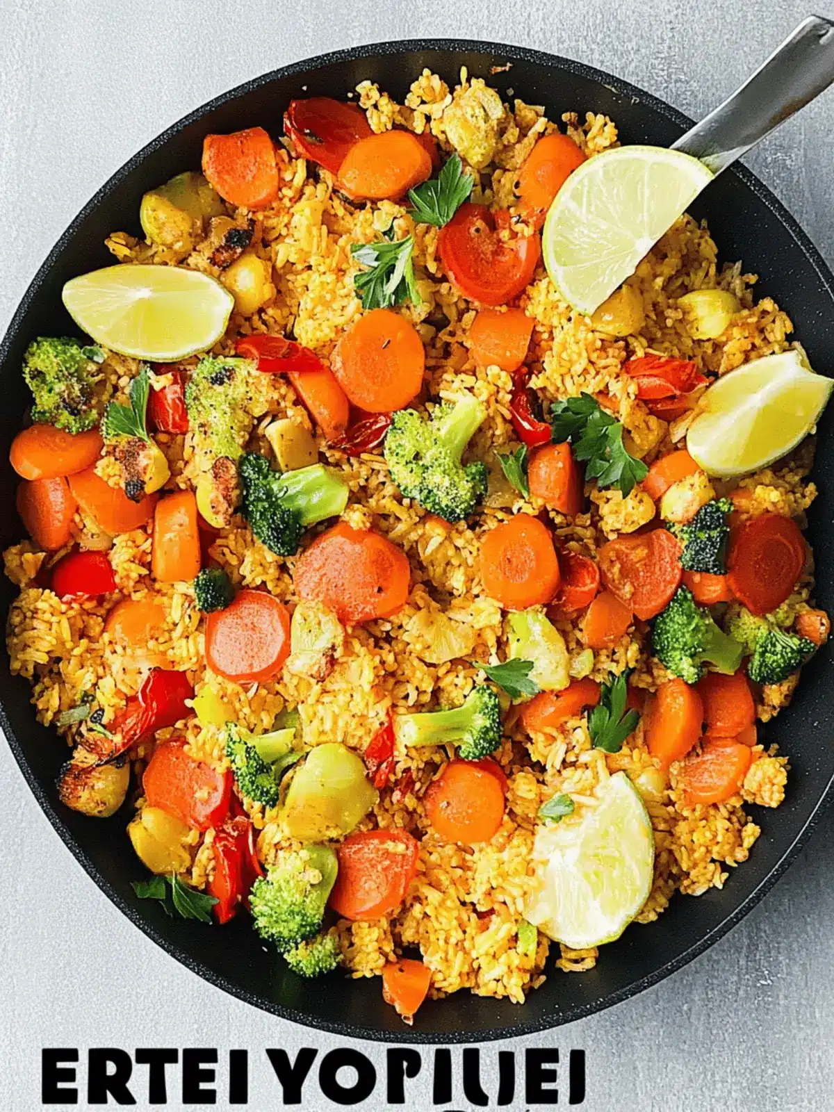 Gemüse Biryani