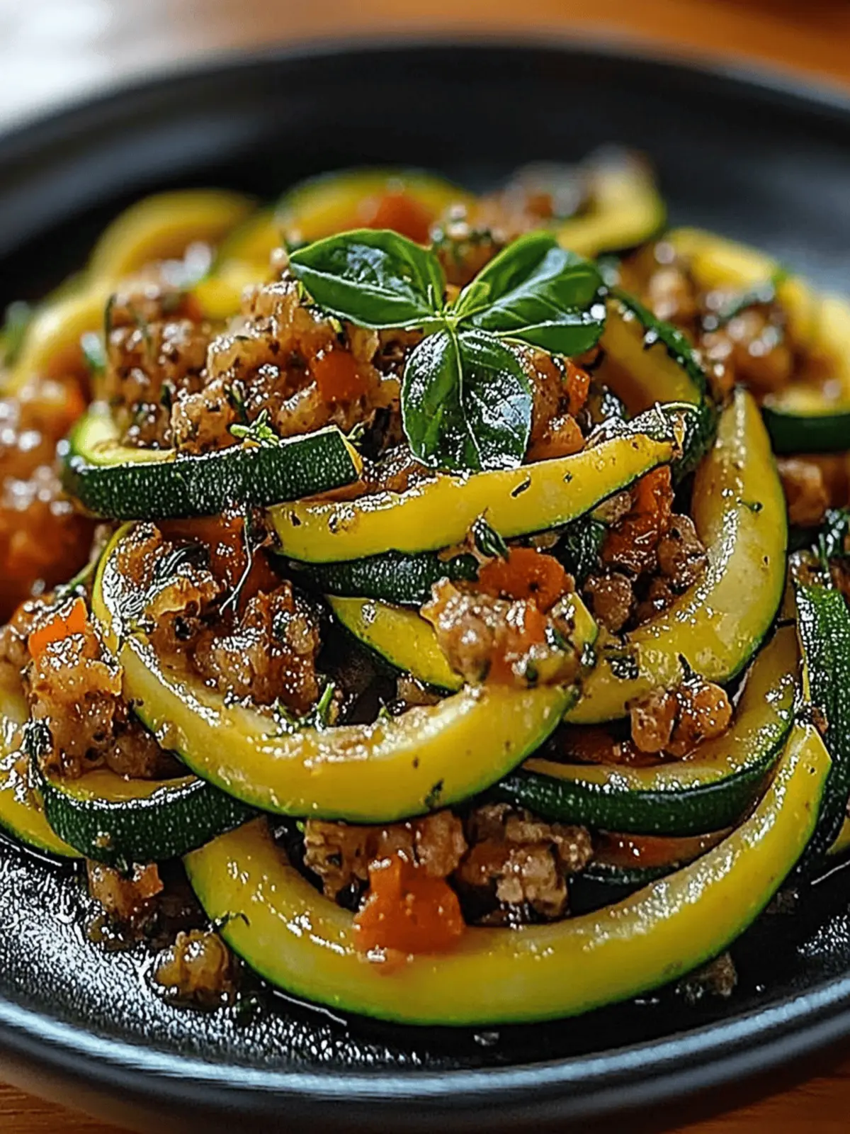 Zucchini Rezepte schnell