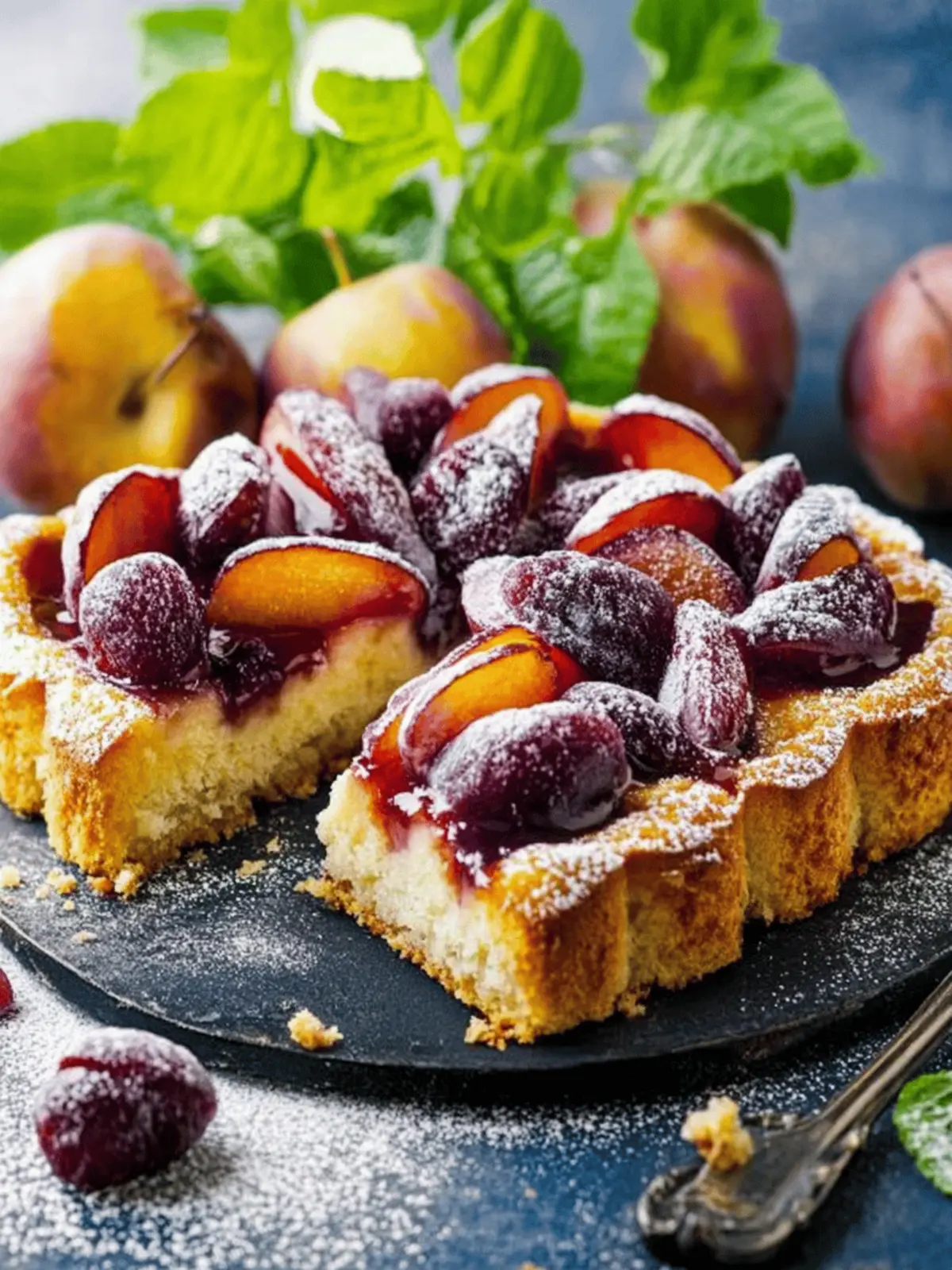 Zwetschgenkuchen vom Blech